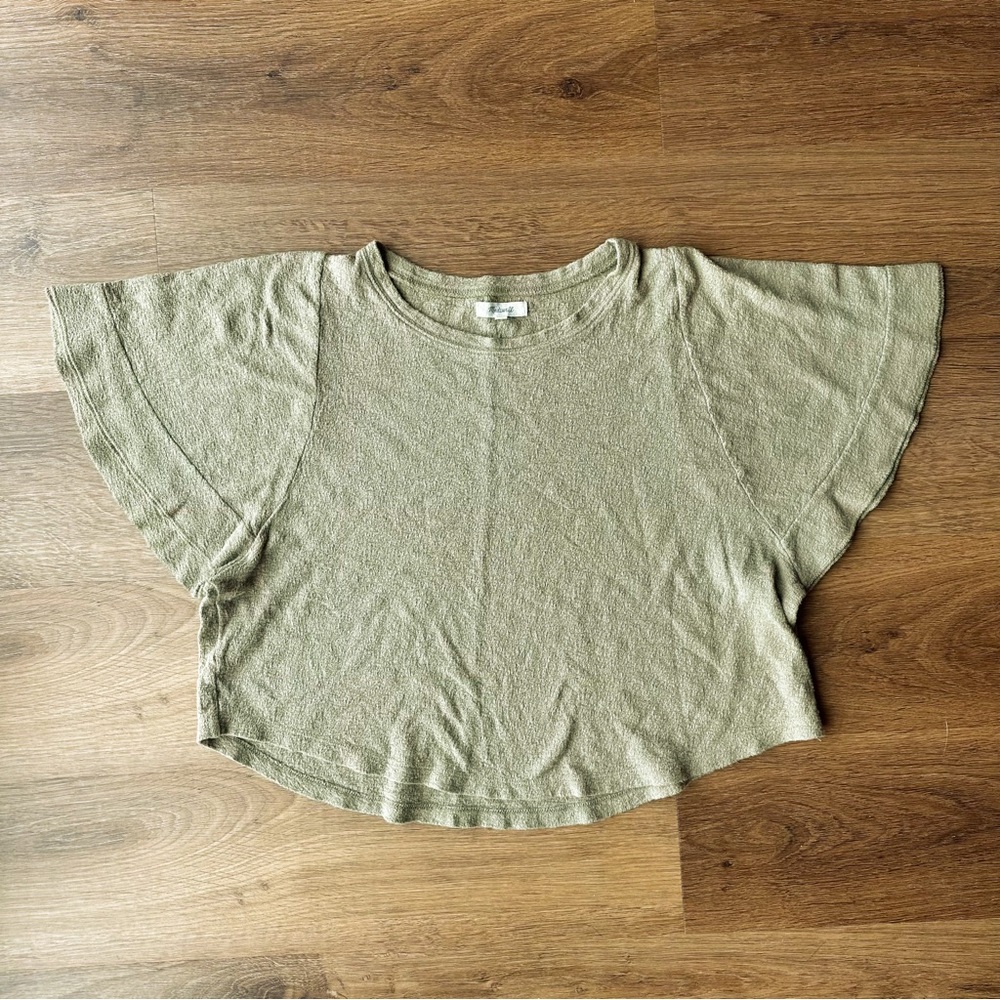 Madewell | Butterfly Sleeve Top